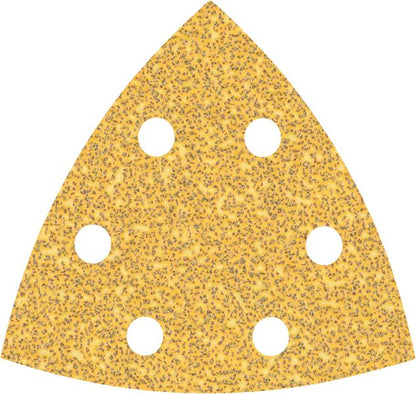 Bosch Professional Expert C470 Schleifpapier für Deltaschleifer, 93 mm, G 40, 50 Stück (2608900926)