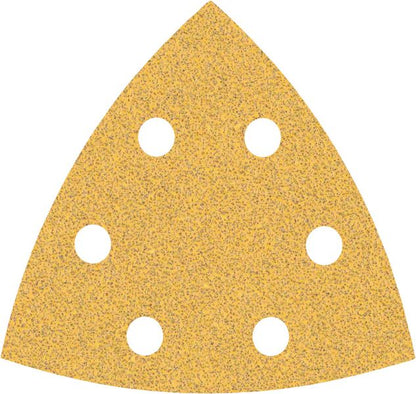 Bosch Professional Expert C470 Schleifpapier für Deltaschleifer, 93 mm, G 60, 50 Stück (2608900927)