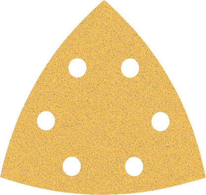 Bosch Professional Expert C470 Schleifpapier für Deltaschleifer, 93 mm, G 80, 50 Stück (2608900928)