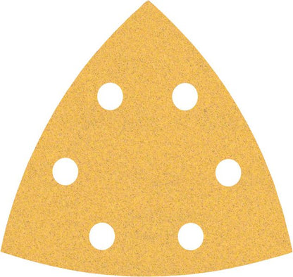 Bosch Professional Expert C470 Schleifpapier für Deltaschleifer, 93 mm, G 100, 50 Stück (2608900929)
