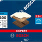 Bosch Professional Expert C470 Schleifpapier für Deltaschleifer, 93 mm, G 400, 50 Stück (2608900934)