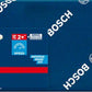 Bosch Professional Expert C470 Schleifpapier mit 8 Löchern für Schwingschleifer, 93 x 186 mm, G 40, 50-tlg. (2608900935)