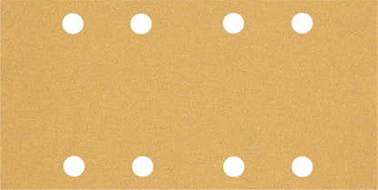 Bosch Professional Expert C470 Schleifpapier mit 8 Löchern für Schwingschleifer, 93 x 186 mm, G 60, 50-tlg. (2608900936)
