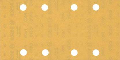 Bosch Professional Expert C470 Schleifpapier mit 8 Löchern für Schwingschleifer, 93 x 186 mm, G 400, 50-tlg. (2608900941)