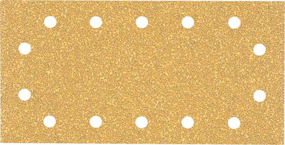 Bosch Professional Expert C470 Schleifpapier mit 14 Löchern für Schwingschleifer, 115 x 230 mm, G 40, 50-tlg. (2608900942)