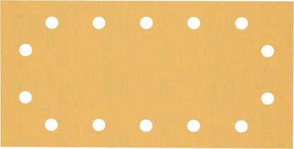 Bosch Professional Expert C470 Schleifpapier mit 14 Löchern für Schwingschleifer, 115 x 230 mm, G 120, 50-tlg. (2608900946)