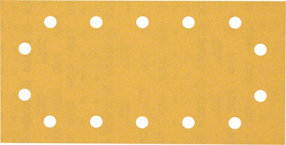 Bosch Professional Expert C470 Schleifpapier mit 14 Löchern für Schwingschleifer, 115 x 230 mm, G 240, 50-tlg. (2608900948)