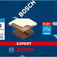 Bosch Professional Expert C470 Schleifpapier ohne Löcher für Winkelschleifer und Bohrer, 125 mm, G 60, 50-tlg. (2608900952)