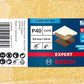 Bosch Professional Expert C470 Schleifpapierrolle zum Handschleifen, 93 mm x 50 m, G 40 (2608900968)