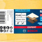 Bosch Professional Expert C470 Schleifpapierrolle zum Handschleifen, 93 mm x 50 m, G 240 (2608900974)