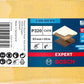 Bosch Professional Expert C470 Schleifpapierrolle zum Handschleifen, 93 mm x 50 m, G 320 (2608900975)