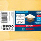 Bosch Professional Expert C470 Schleifpapierrolle zum Handschleifen, 115 mm x 50 m, G 100 (2608900980)