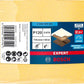 Bosch Professional Expert C470 Schleifpapierrolle zum Handschleifen, 115 mm x 50 m, G 120 (2608900981)