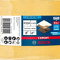 Bosch Professional Expert C470 Schleifpapierrolle zum Handschleifen, 115 mm x 50 m, G 320 (2608900984)