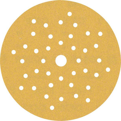 Bosch Professional Expert C470 Schleifpapier Mehrloch für Exzenterschleifer, 125 mm, G 180, 5-tlg. (2608901097)