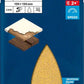 Bosch Professional Expert C470 Schleifpapier mit 7 Löchern für Multischleifer, 100 x 150 mm, G 60, 10-tlg. (2608901115)