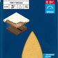 Bosch Professional Expert C470 Schleifpapier mit 7 Löchern für Multischleifer, 100 x 150 mm, G 80, 10-tlg. (2608901116)
