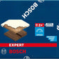Bosch Professional Expert C470 Schleifpapier Mehrloch für Exzenterschleifer, 125 mm, G 60, 50-tlg. (2608901125)