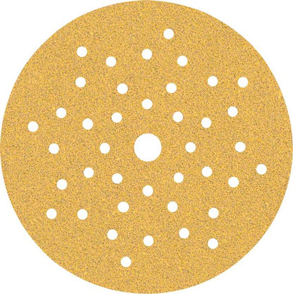 Bosch Professional Expert C470 Schleifpapier Mehrloch für Exzenterschleifer, 125 mm, G 60, 50-tlg. (2608901125)