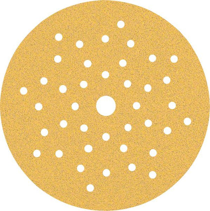 Bosch Professional Expert C470 Schleifpapier Mehrloch für Exzenterschleifer, 125 mm, G 80, 50-tlg. (2608901126)