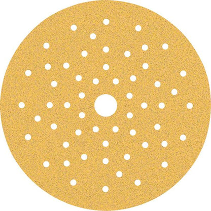 Bosch Professional Expert C470 Schleifpapier Mehrloch für Exzenterschleifer, 150 mm, G 80, 50-tlg. (2608901137)