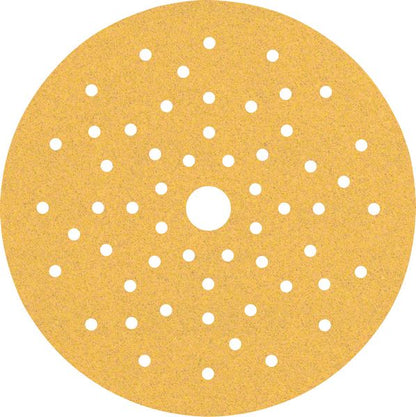 Bosch Professional Expert C470 Schleifpapier Mehrloch für Exzenterschleifer, 150 mm, G 100, 50-tlg. (2608901138)