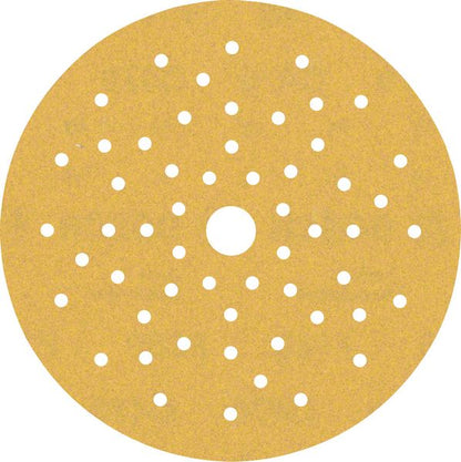 Bosch Professional Expert C470 Schleifpapier Mehrloch für Exzenterschleifer, 150 mm, G 180, 50-tlg. (2608901141)