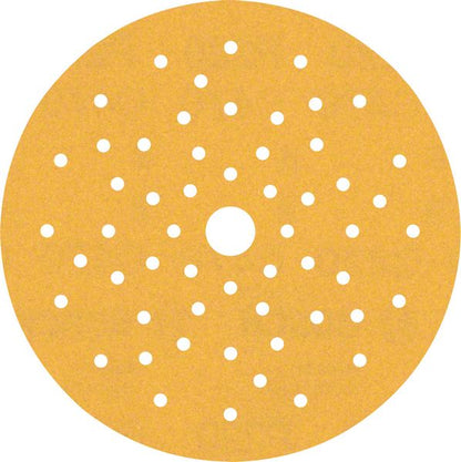 Bosch Professional Expert C470 Schleifpapier Mehrloch für Exzenterschleifer, 150 mm, G 220, 50-tlg. (2608901142)