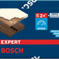 Bosch Professional Expert C470 Schleifpapier Mehrloch für Exzenterschleifer, 150 mm, G 240, 50-tlg. (2608901143)