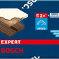 Bosch Professional Expert C470 Schleifpapier Mehrloch für Exzenterschleifer, 150 mm, G 320, 50-tlg. (2608901144)