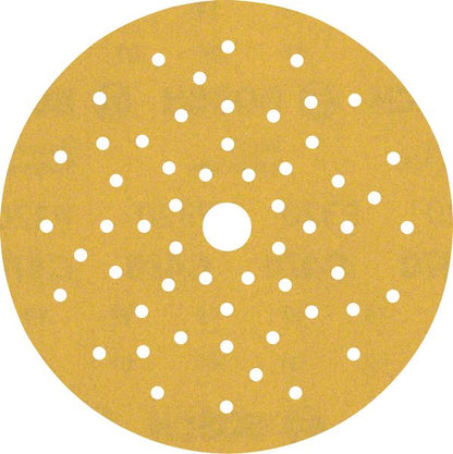 Bosch Professional Expert C470 Schleifpapier Mehrloch für Exzenterschleifer, 150 mm, G 320, 50-tlg. (2608901144)