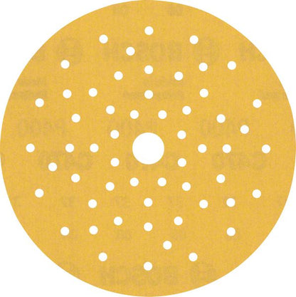 Bosch Professional Expert C470 Schleifpapier Mehrloch für Exzenterschleifer, 150 mm, G 400, 50-tlg. (2608901145)