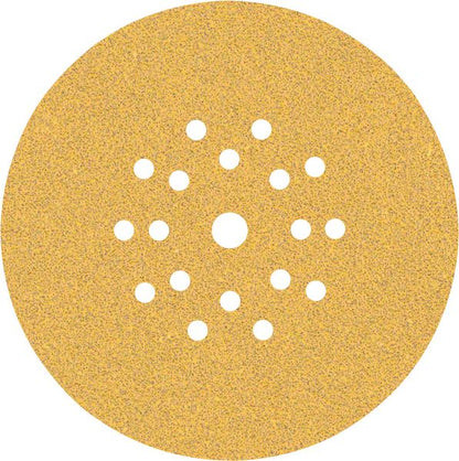 Bosch Professional Expert C470 Schleifpapier mit 19 Löchern für Trockenbauschleifer, 225 mm, G 60, 25-tlg. (2608901147)