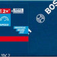 Bosch Professional Expert C470 Schleifpapier mit 19 Löchern für Trockenbauschleifer, 225 mm, G 150, 25-tlg. (2608901151)