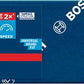 Bosch Professional Expert C470 Schleifpapier mit 19 Löchern für Trockenbauschleifer, 225 mm, G 180, 25-tlg. (2608901152)