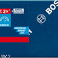 Bosch Professional Expert C470 Schleifpapier mit 19 Löchern für Trockenbauschleifer, 225 mm, G 220, 25-tlg. (2608901153)