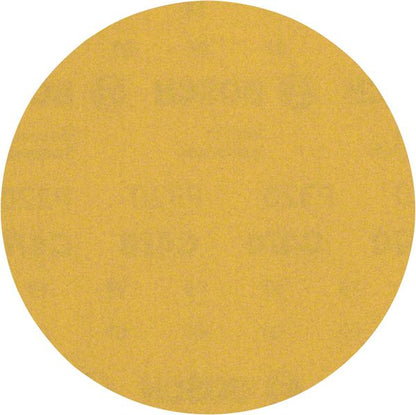 Bosch Professional Expert C470 Schleifpapier ohne Löcher für Winkelschleifer und Bohrer, 125 mm, G 320, 50-tlg. (2608901155)