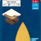 Bosch Professional Expert C470 Schleifpapier mit 7 Löchern für Multischleifer, 100 x 150 mm, G 400, 10-tlg. (2608901167)
