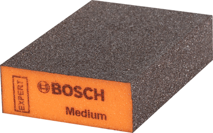 Bosch Professional Schleifschwamm 69x97x26mm,M, 1x EXPERT (2608901169)