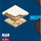 Bosch Professional 69x97x26mm,M,F,SF, 3x EXPERT (2608901175)