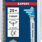Bosch Professional Expert 'Hardwood 2-side clean' T 308 BFP Stichsägeblatt, 25 Stück (2608901181)