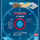 Bosch Professional Carbide Multiwheel 125x22.23mm EXPERT (2608901189)