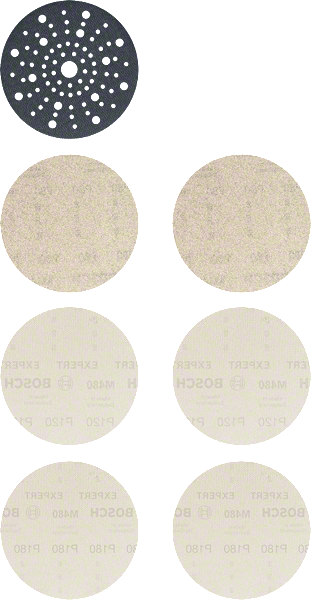 Bosch Professional Netzschleifsch.M480,150mm,StarterKit EXP (2608901203)