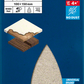 Bosch Professional Netz M480,100x150,80/120/180,10x EXPERT (2608901208)