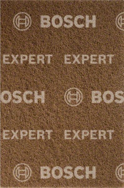 Bosch Professional Expert N880 Vliespad zum Handschleifen, 152 x 229 mm, grob A, 20-tlg. (2608901212)