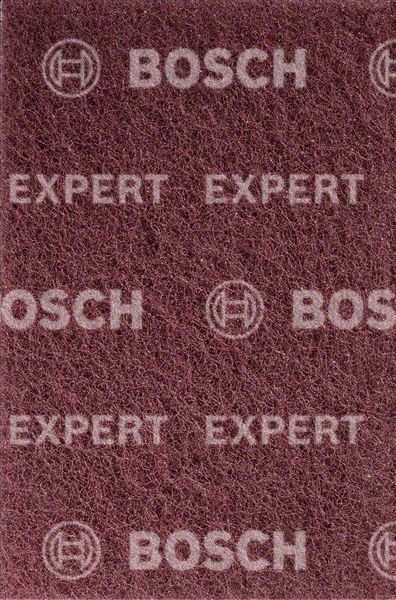 Bosch Professional Expert N880 Vliespad zum Handschleifen, 152 x 229 mm, Medium A, 20-tlg. (2608901214)