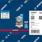 Bosch Professional Expert N880 Vliespad zum Handschleifen, 152 x 229 mm, sehr fein A, 25-tlg. (2608901215)