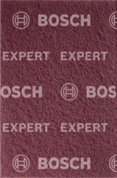 Bosch Professional Expert N880 Vliespad zum Handschleifen, 152 x 229 mm, sehr fein A, 25-tlg. (2608901215)