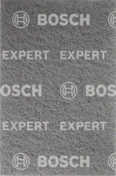 Bosch Professional Expert N880 Vliespad zum Handschleifen, 152 x 229 mm, ultrafein S, 20-tlg. (2608901216)