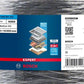 Bosch Professional Expert N880 Vliesrolle zum Handschleifen, 100 mm x 10 m, medium S (2608901223)